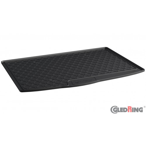 Original Gledring Premium Gummi Kofferraummatte - KIA Stonic (Unterer Boden / Nicht für variablen Boden) 10.2017-FL 2021